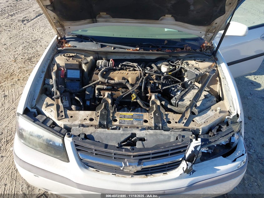 2005 Chevrolet Impala VIN: 2G1WF52EX59226065 Lot: 43731695