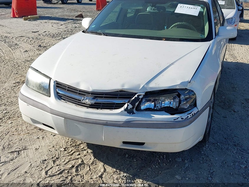 2005 Chevrolet Impala VIN: 2G1WF52EX59226065 Lot: 43731695