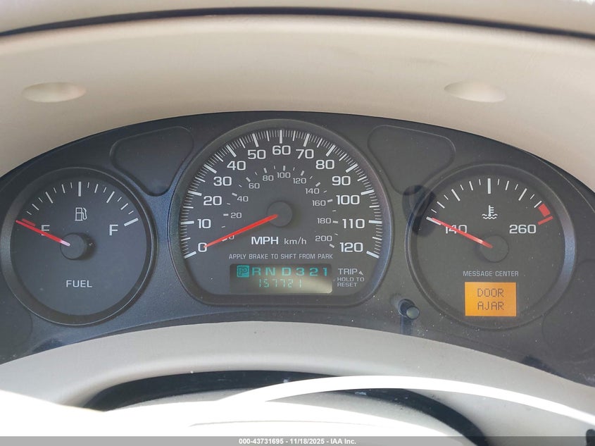 2005 Chevrolet Impala VIN: 2G1WF52EX59226065 Lot: 43731695