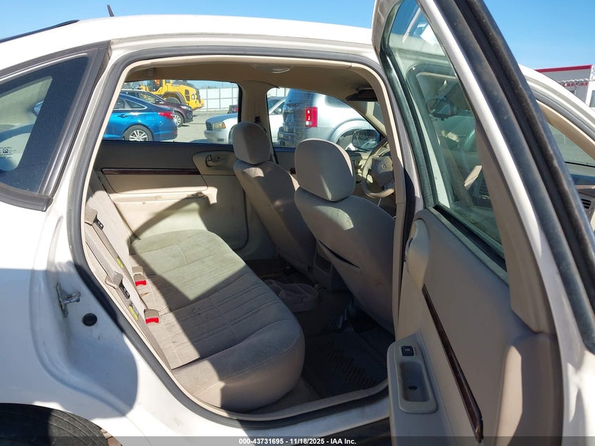 2005 Chevrolet Impala VIN: 2G1WF52EX59226065 Lot: 43731695