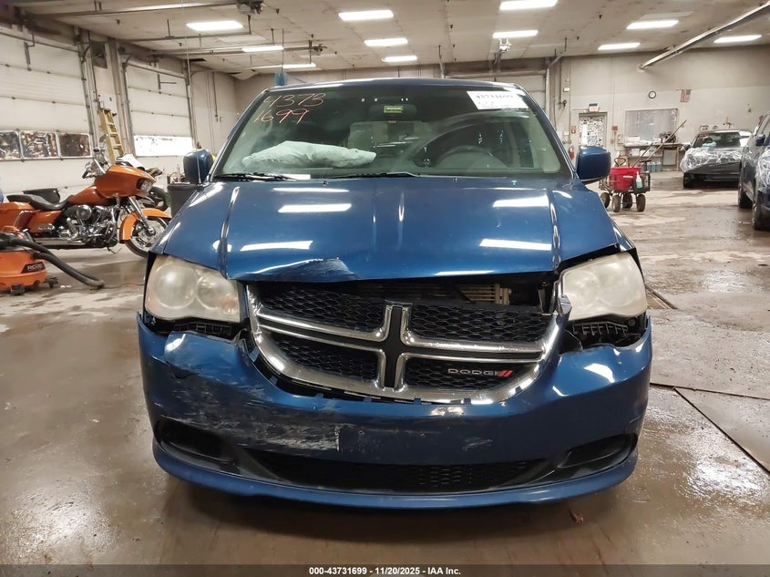 2011 Dodge Grand Caravan Mainstreet VIN: 2D4RN3DG0BR602698 Lot: 43731699