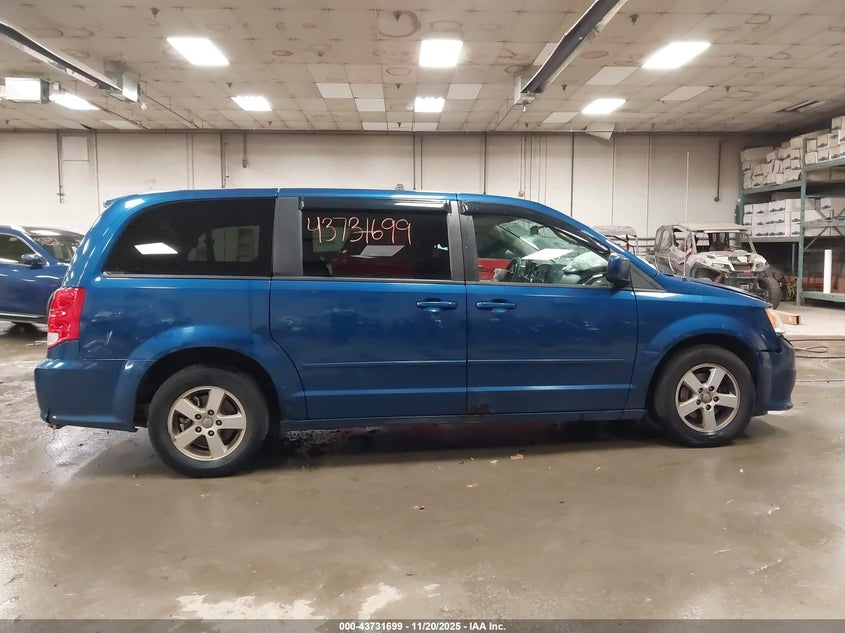 2011 Dodge Grand Caravan Mainstreet VIN: 2D4RN3DG0BR602698 Lot: 43731699