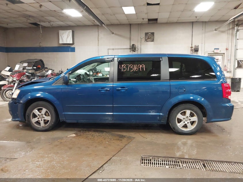 2011 Dodge Grand Caravan Mainstreet VIN: 2D4RN3DG0BR602698 Lot: 43731699