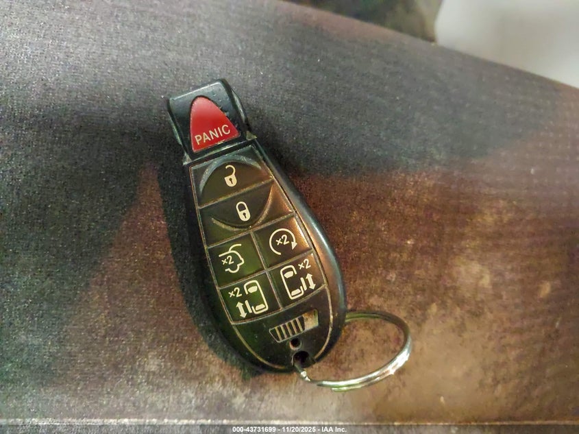 2011 Dodge Grand Caravan Mainstreet VIN: 2D4RN3DG0BR602698 Lot: 43731699