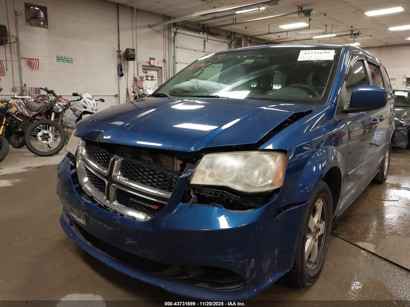2011 Dodge Grand Caravan Mainstreet VIN: 2D4RN3DG0BR602698 Lot: 43731699