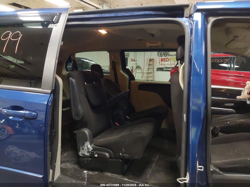 2011 Dodge Grand Caravan Mainstreet VIN: 2D4RN3DG0BR602698 Lot: 43731699