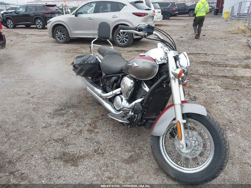 JKAVN2D19EA050249 2014 Kawasaki Vn900 D auction photo 1