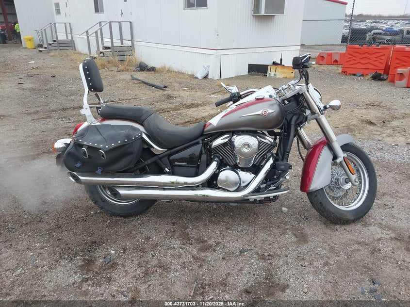 2014 Kawasaki Vn900 D VIN: JKAVN2D19EA050249 Lot: 43731703