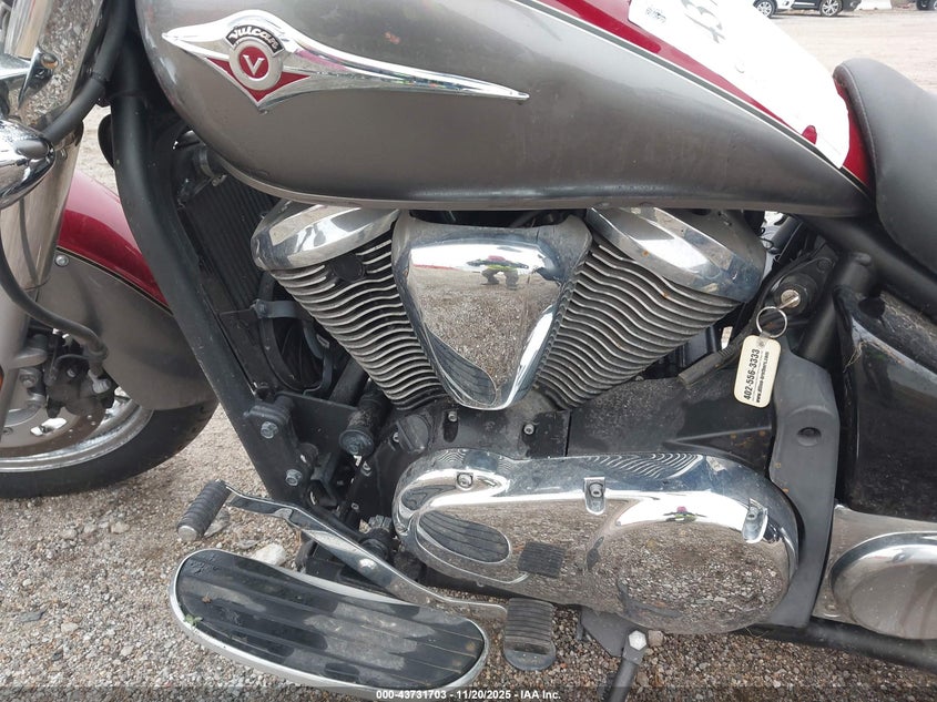 2014 Kawasaki Vn900 D VIN: JKAVN2D19EA050249 Lot: 43731703