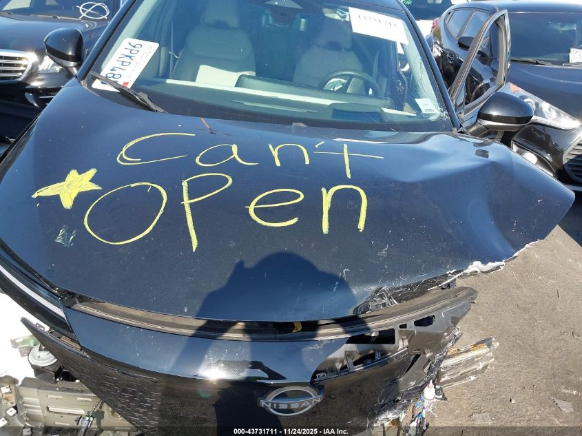 2024 Nissan Ariya Evolve+ VIN: JN1DF0BB1RM731799 Lot: 43731711