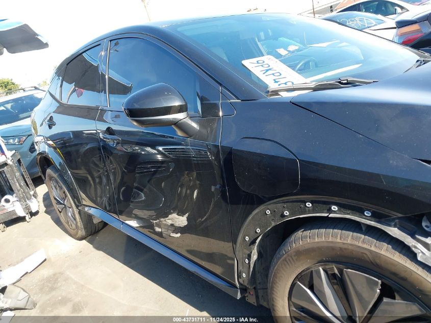 2024 Nissan Ariya Evolve+ VIN: JN1DF0BB1RM731799 Lot: 43731711