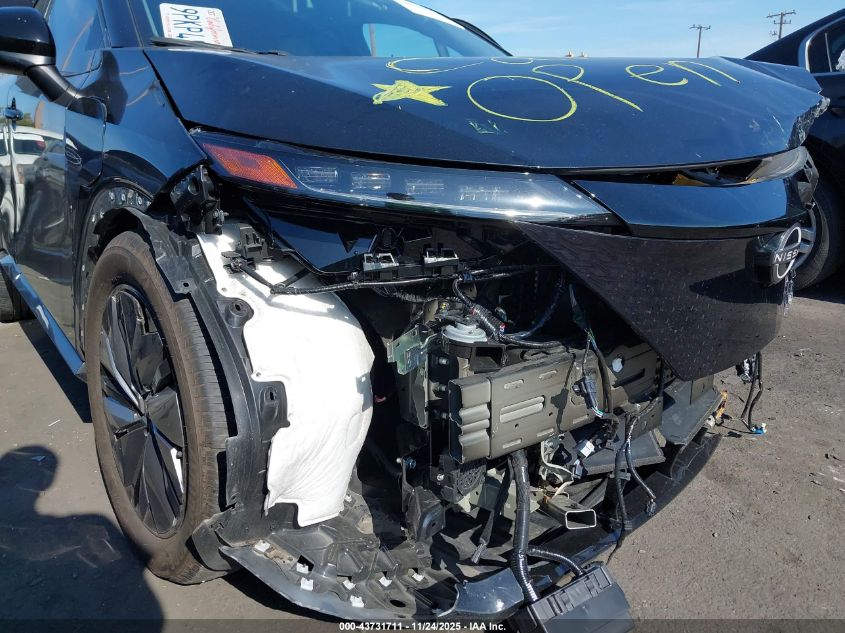 2024 Nissan Ariya Evolve+ VIN: JN1DF0BB1RM731799 Lot: 43731711