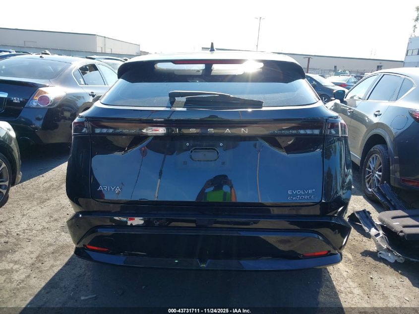 2024 Nissan Ariya Evolve+ VIN: JN1DF0BB1RM731799 Lot: 43731711
