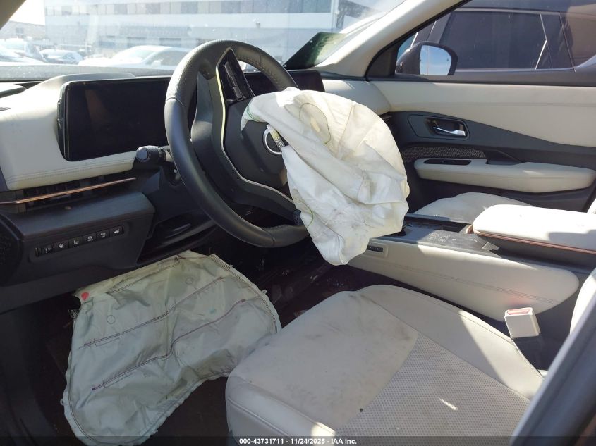 2024 Nissan Ariya Evolve+ VIN: JN1DF0BB1RM731799 Lot: 43731711