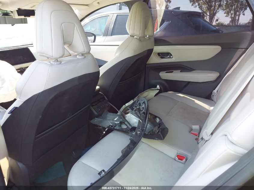 2024 Nissan Ariya Evolve+ VIN: JN1DF0BB1RM731799 Lot: 43731711