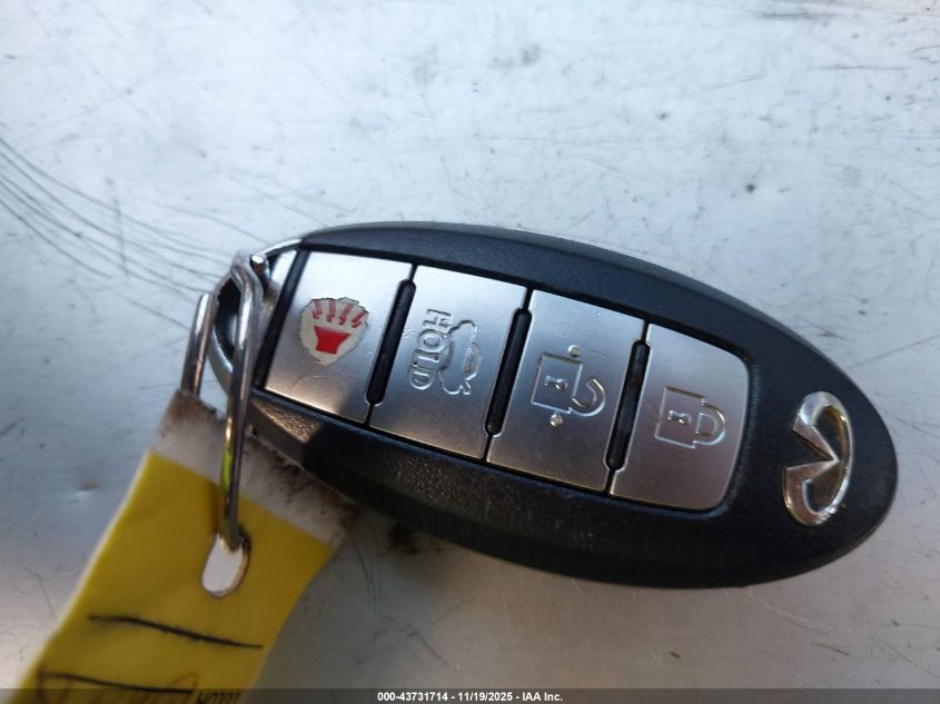 2015 Infiniti Q50 VIN: JN1BV7ARXFM423673 Lot: 43731714