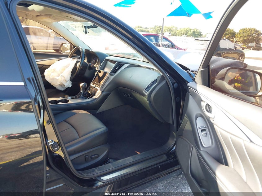 JN1BV7ARXFM423673 2015 INFINITI Q50 photo no. 5