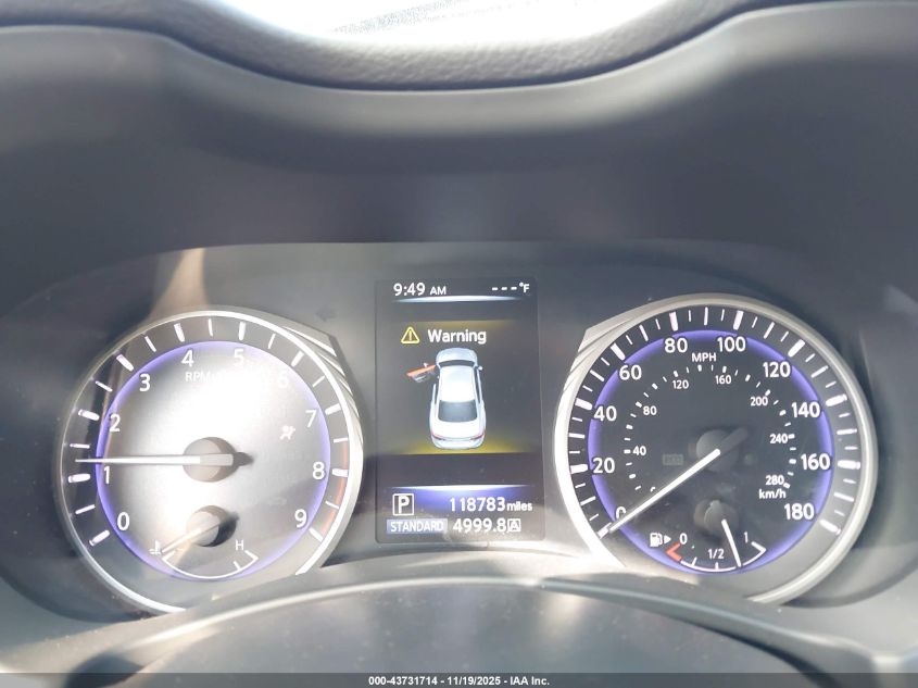 2015 Infiniti Q50 VIN: JN1BV7ARXFM423673 Lot: 43731714