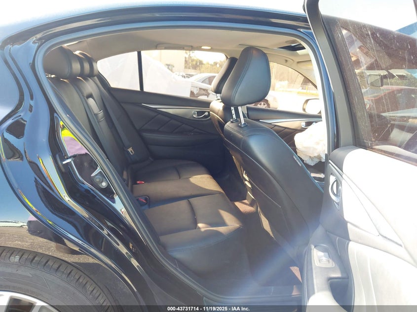 2015 Infiniti Q50 VIN: JN1BV7ARXFM423673 Lot: 43731714