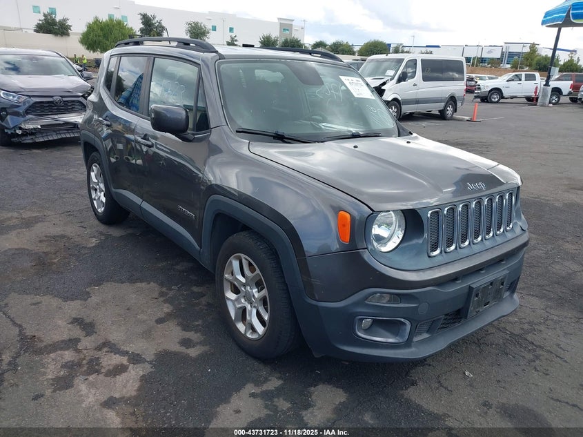 JEEP RENEGADE LATITUDE