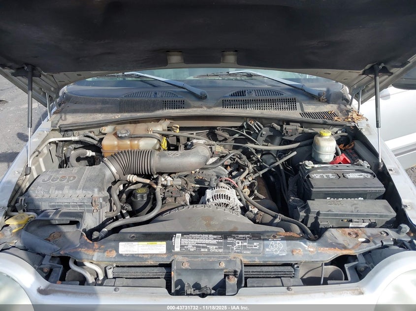 1J4GL48K94W212119 2004 JEEP LIBERTY (NORTH AMERICA) photo no. 10