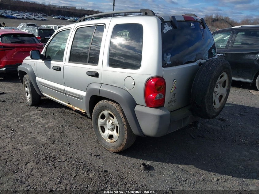 1J4GL48K94W212119 2004 JEEP LIBERTY (NORTH AMERICA) photo no. 3
