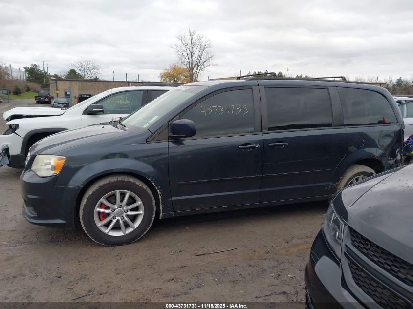 2014 Dodge Grand Caravan Sxt VIN: 2C4RDGCG3ER163106 Lot: 43731733