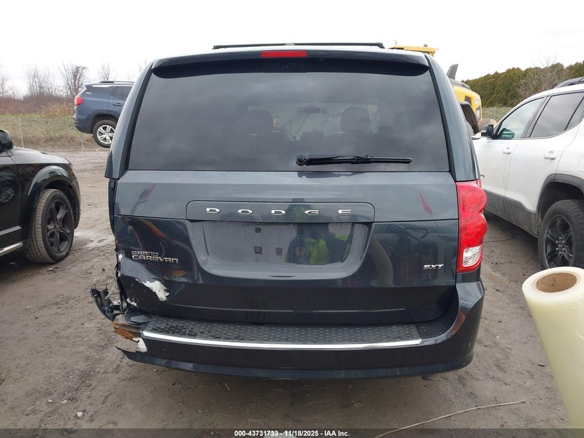 2014 Dodge Grand Caravan Sxt VIN: 2C4RDGCG3ER163106 Lot: 43731733