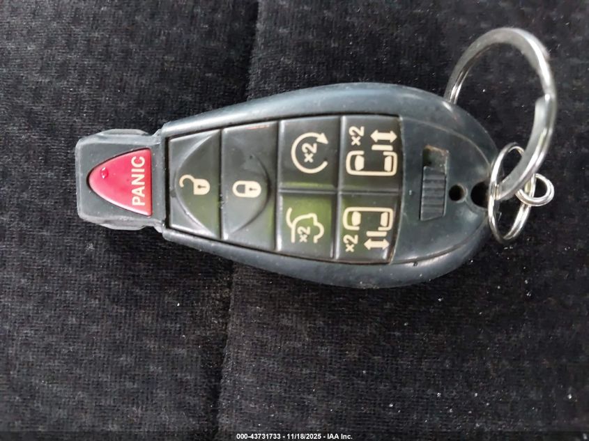 2014 Dodge Grand Caravan Sxt VIN: 2C4RDGCG3ER163106 Lot: 43731733