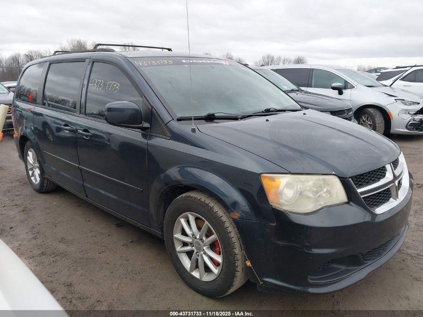 DODGE GRAND CARAVAN SXT