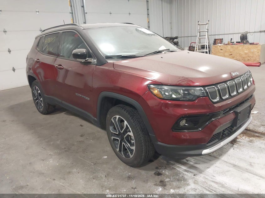 JEEP COMPASS LIMITED 4X4
