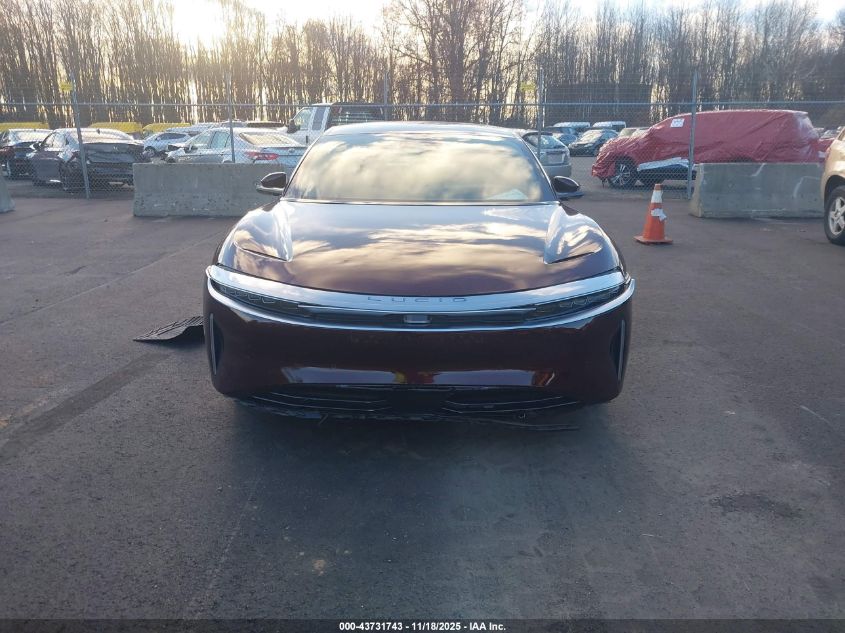 2023 Lucid Air Touring VIN: 50EA1TEA4PA005173 Lot: 43731743