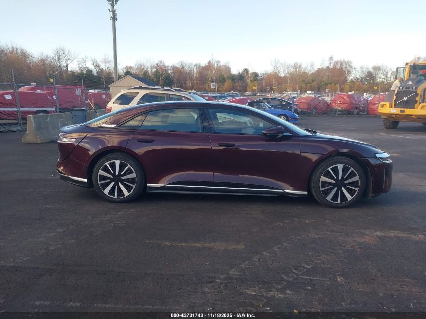 2023 Lucid Air Touring VIN: 50EA1TEA4PA005173 Lot: 43731743