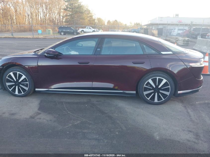 2023 Lucid Air Touring VIN: 50EA1TEA4PA005173 Lot: 43731743