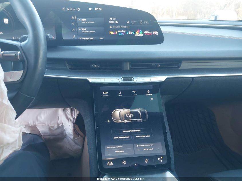 2023 Lucid Air Touring VIN: 50EA1TEA4PA005173 Lot: 43731743