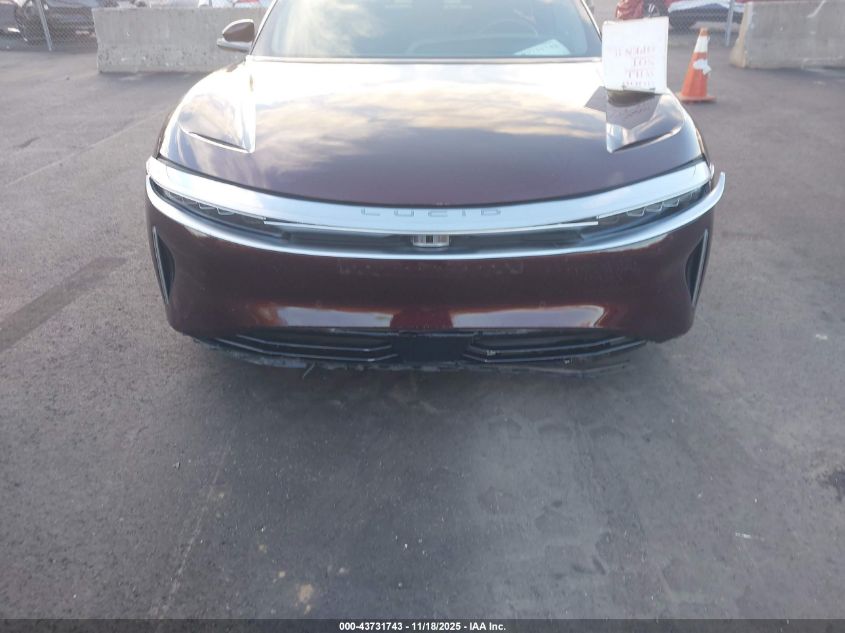 2023 Lucid Air Touring VIN: 50EA1TEA4PA005173 Lot: 43731743
