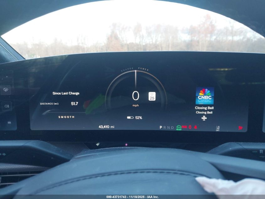 2023 Lucid Air Touring VIN: 50EA1TEA4PA005173 Lot: 43731743