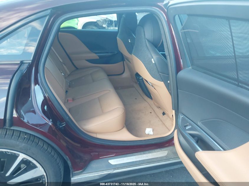 2023 Lucid Air Touring VIN: 50EA1TEA4PA005173 Lot: 43731743