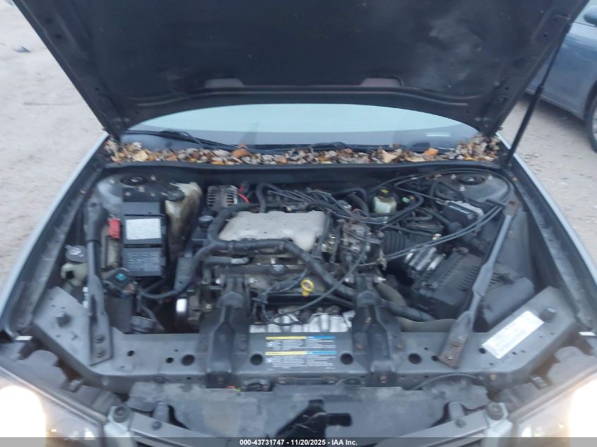 2005 Chevrolet Impala VIN: 2G1WF52EX59259163 Lot: 43731747