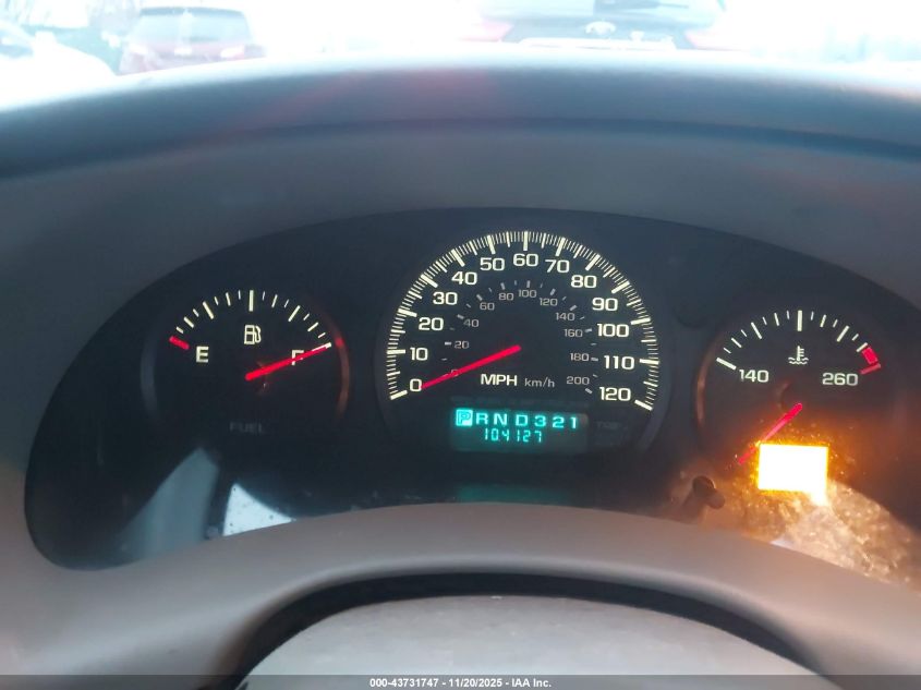 2005 Chevrolet Impala VIN: 2G1WF52EX59259163 Lot: 43731747