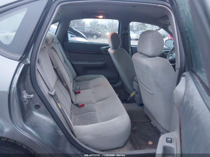 2005 Chevrolet Impala VIN: 2G1WF52EX59259163 Lot: 43731747