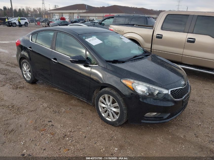 KIA FORTE EX