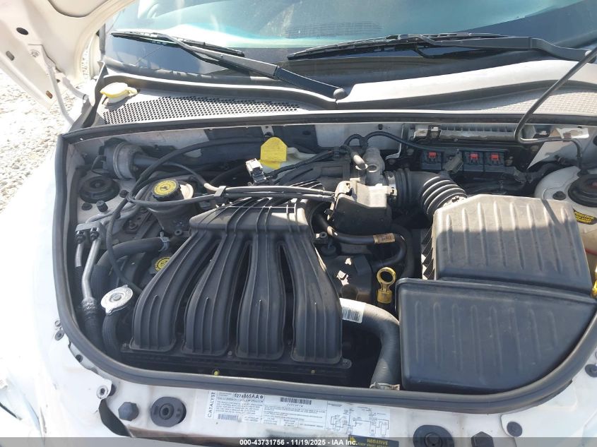 2003 Chrysler Pt Cruiser Touring VIN: 3C4FY58B63T556665 Lot: 43731756