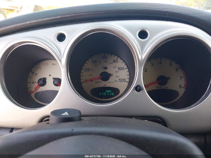 2003 Chrysler Pt Cruiser Touring VIN: 3C4FY58B63T556665 Lot: 43731756