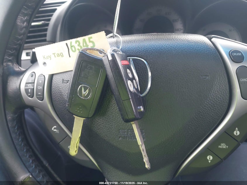 2008 Acura Tl 3.2 VIN: 19UUA662X8A019804 Lot: 43731758