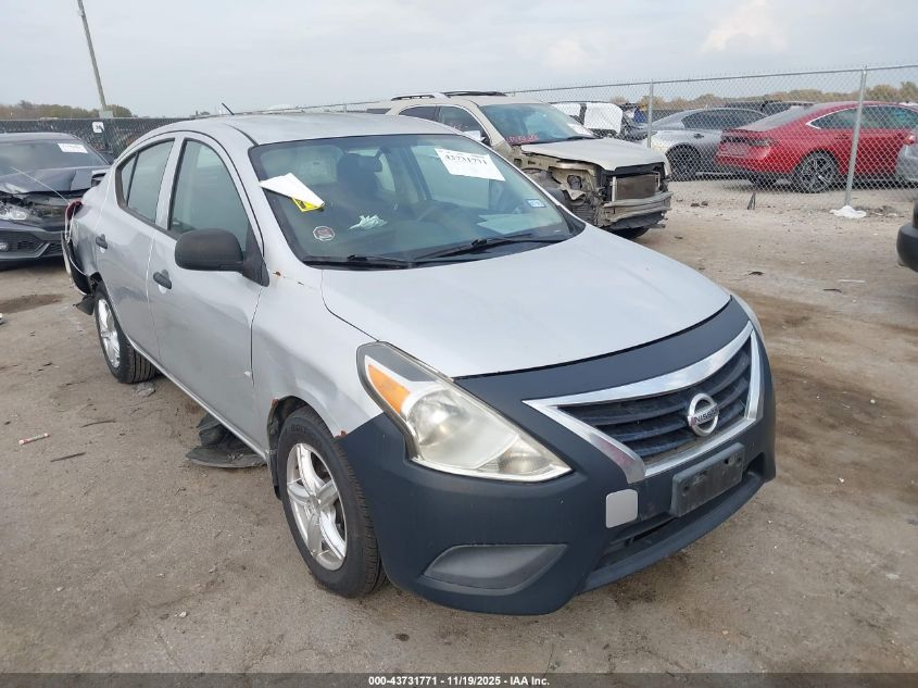 NISSAN VERSA 1.6 S+