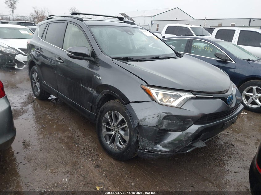 TOYOTA RAV4 HYBRID LE PLUS