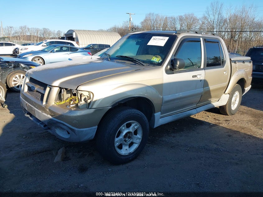1FMZU77E23UB98238 2003 FORD EXPLORER SPORT TRAC photo no. 2