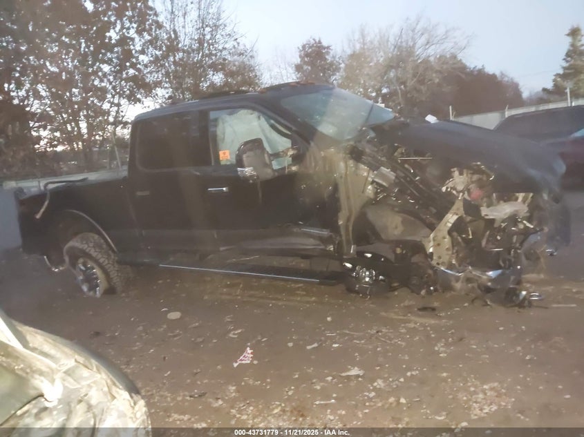 2018 Ford F-350 Lariat VIN: 1FT8W3BT9JEB87205 Lot: 43731779