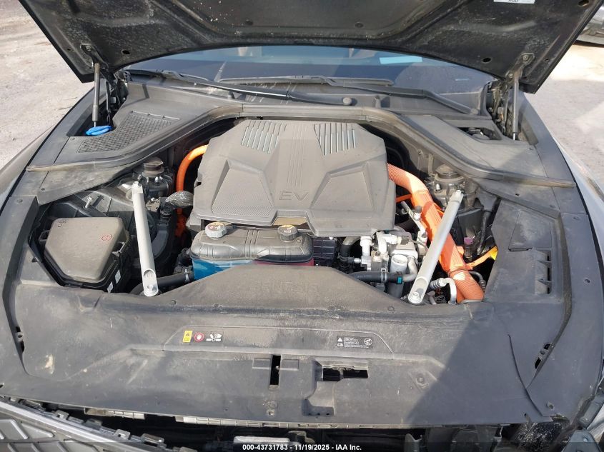 2023 Genesis Electrified G80 VIN: KMTGE4S19PU006767 Lot: 43731783